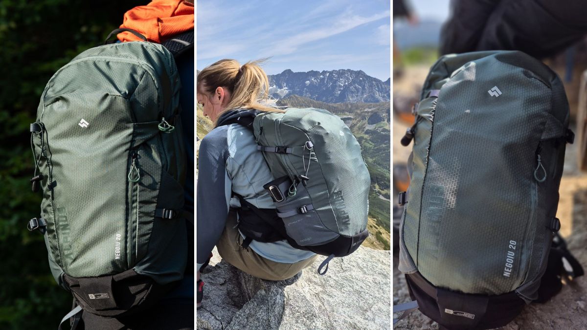 Plecak turystyczny Alpinus Negoiu 20 l